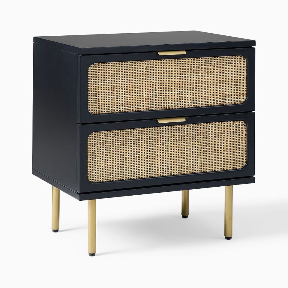 Ida Woven Nightstand (23") West Elm UK